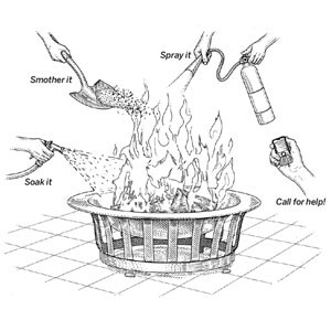 fire pit safety