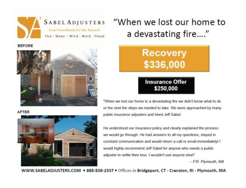 “When We Lost  Our Home to a Devastating Fire…”