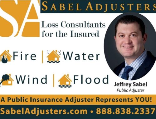 When Experiencing a Property Insurance Claim, a Public Adjuster Can Help