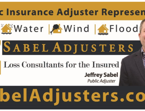 Why Hire a Public Insurance Adjuster?