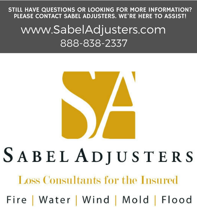 Sabel adjusters contact information